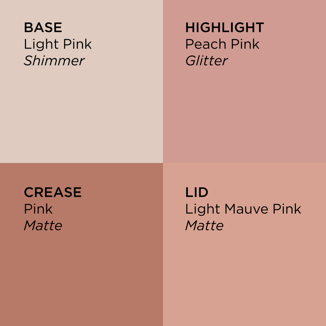 Eyeshadow Quad: Profoundly Pink