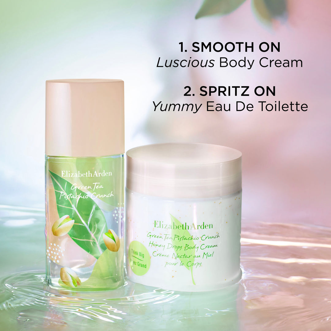 Application- Smooth On Luscious Body Cream and Spritz On Yummy Eau De Toilette