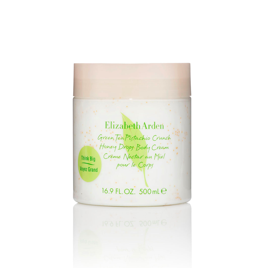 Green Tea Pistachio Crunch Honey Drops Body Cream