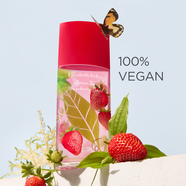 Green Tea Strawberry Basil Eau de Toilette