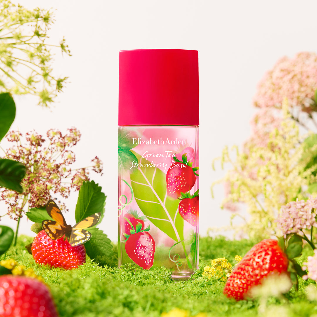 Green Tea Strawberry Basil Eau de Toilette
