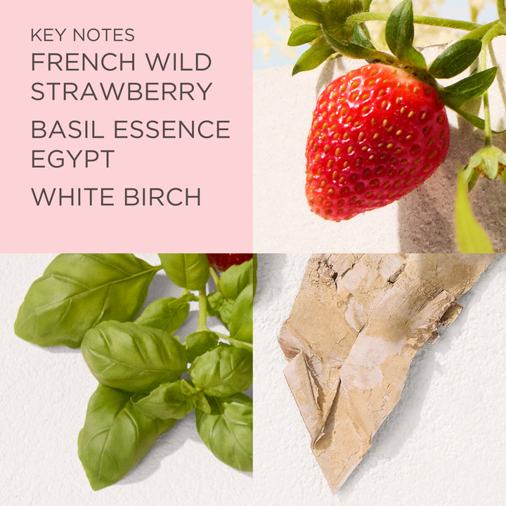 Green Tea Strawberry Basil Eau de Toilette