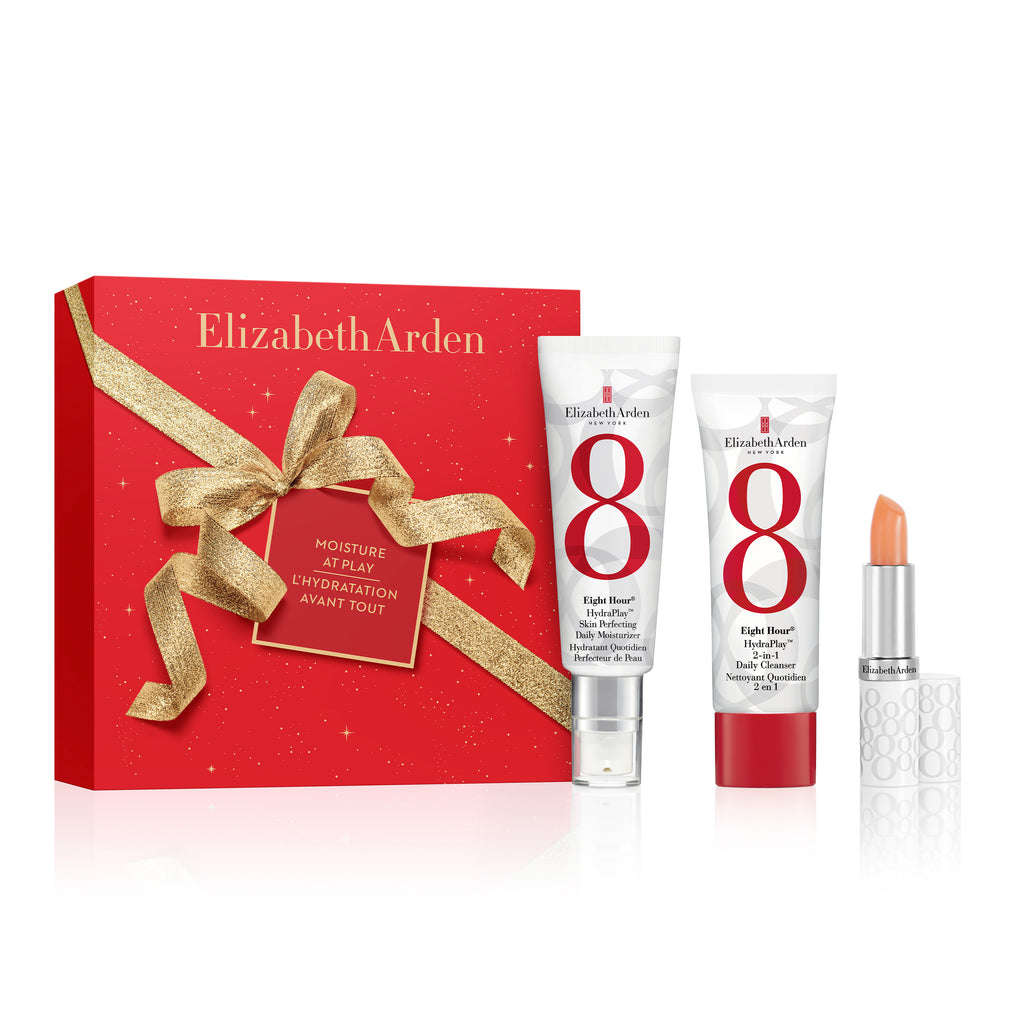 Elizabeth Arden Moisture Savers 3点セット Eight Hour® Moisture at Play 3 Piece Gift Set | Elizabeth Arden