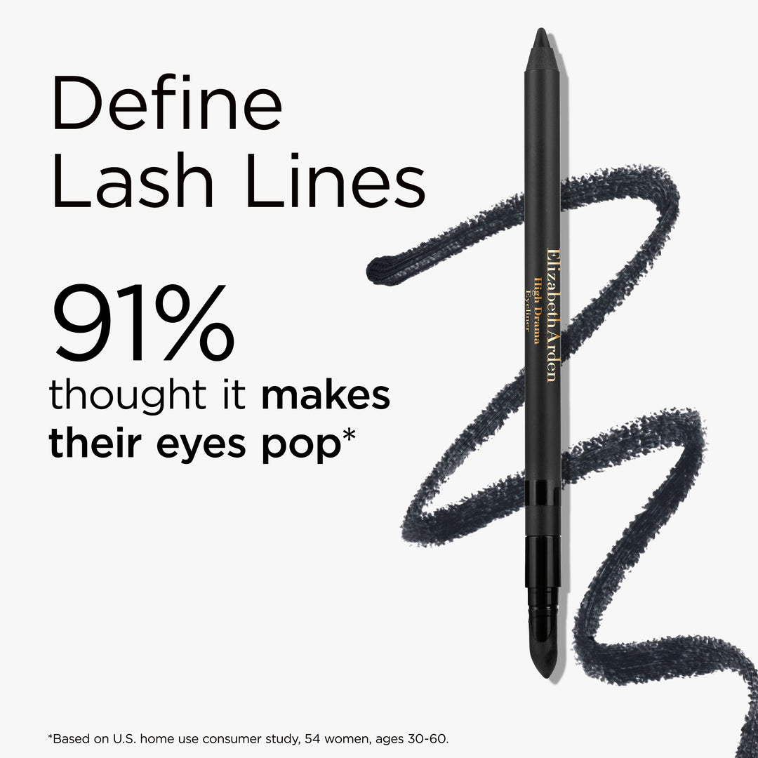 Define Lash Lines. 91% thought it makes their eyes pop*. Based on US home use consumer study, 54 women, ages 30-60.