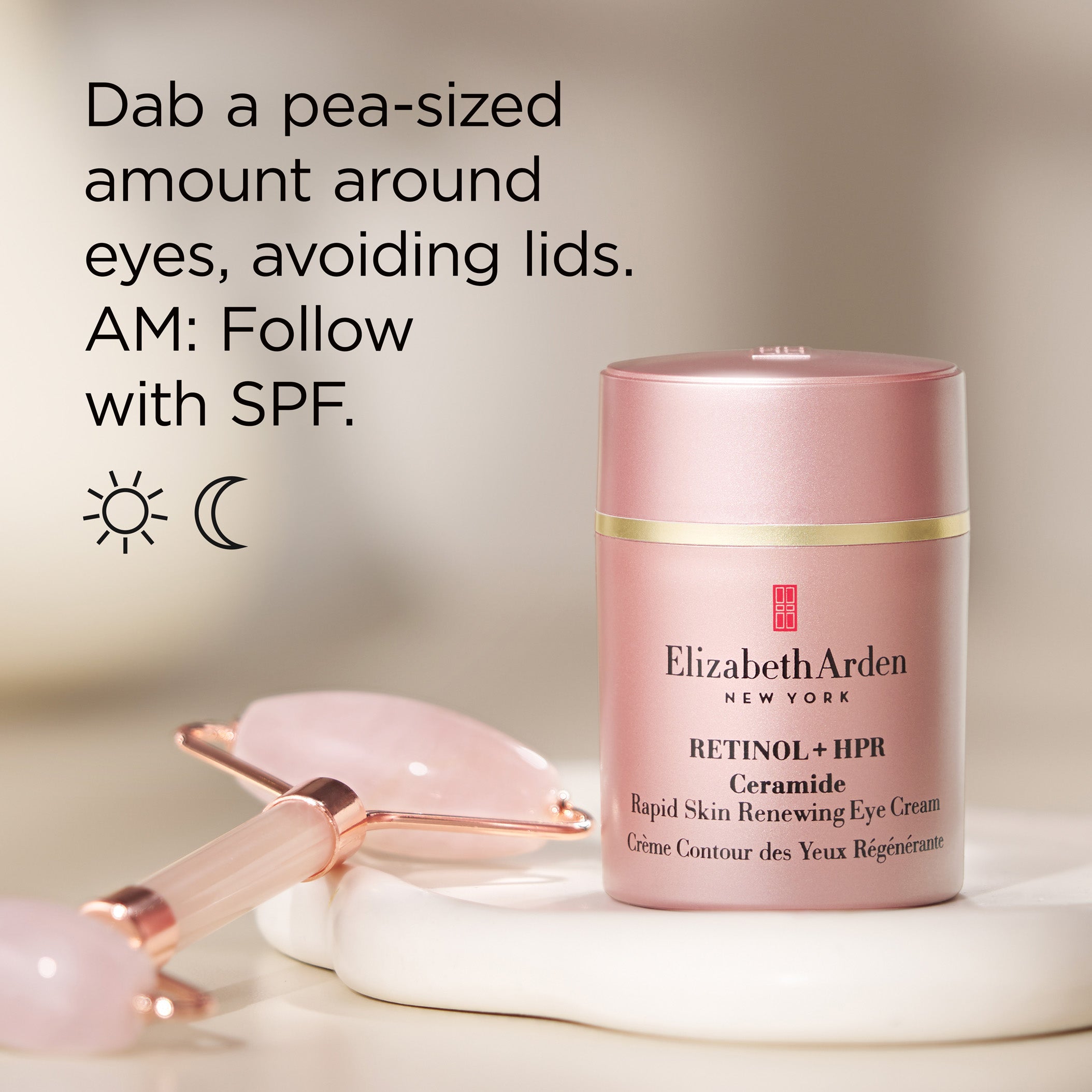 Retinol + HPR Ceramide Rapid Skin Renewing Eye Cream – Elizabeth