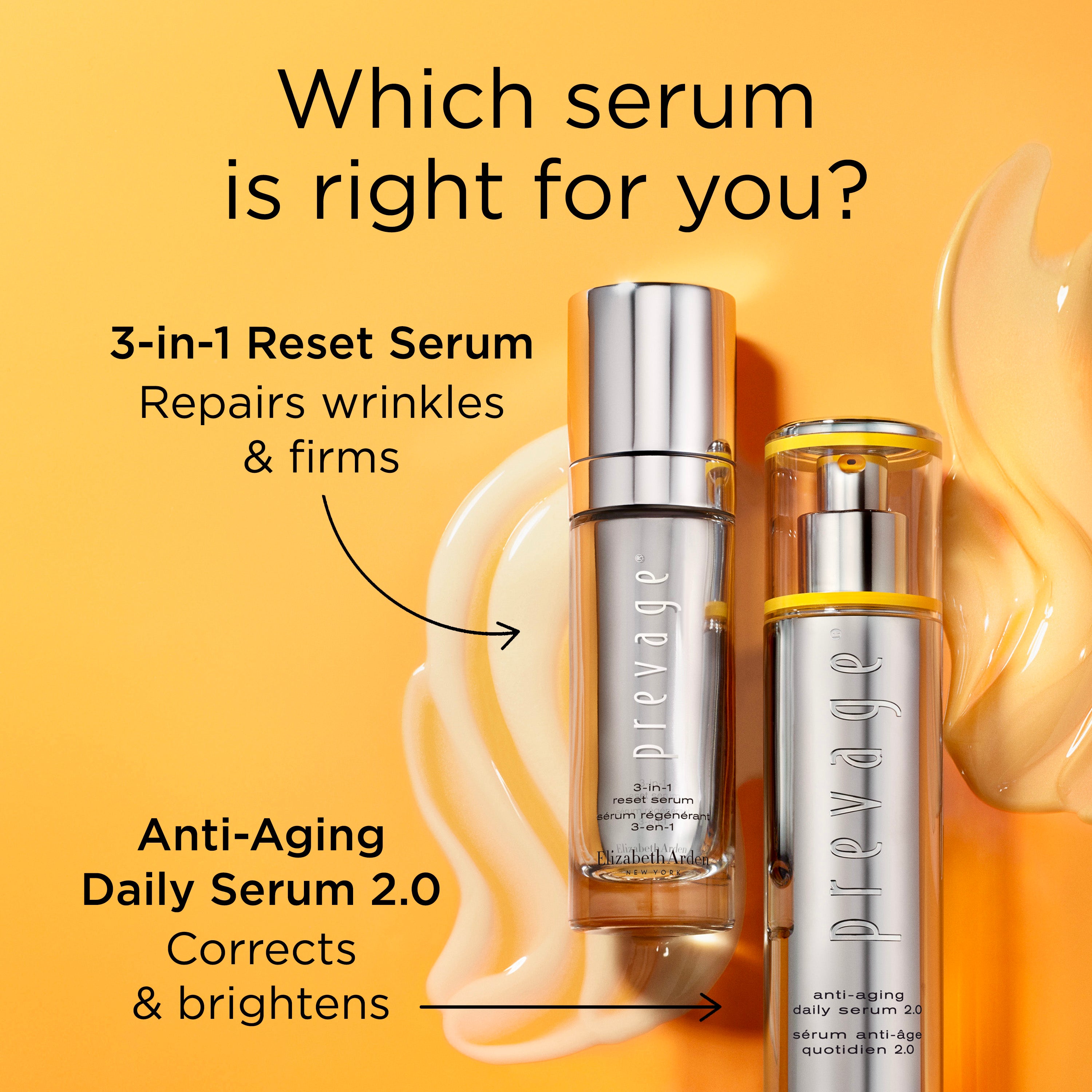 PREVAGE® 3-IN-1 Reset Serum | Elizabeth Arden New Zealand