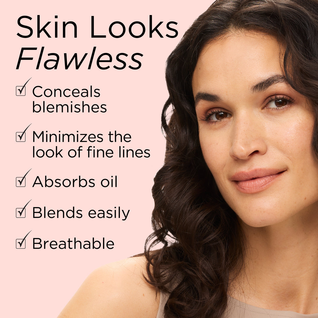 Flawless Finish Sponge-On Cream Makeup