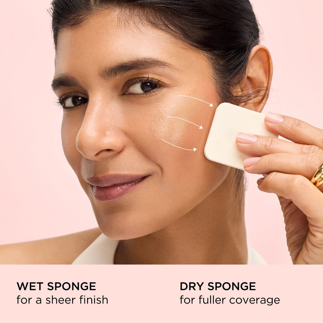 Flawless Finish Sponge-On Cream Makeup