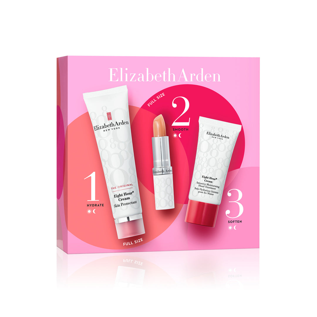 Eight Hour® Nourishing Skin Essentials 3-Piece Gift Set