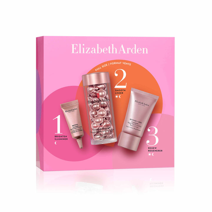 Smooth, Repair, and Firm Retinol 3-Piece Gift Set