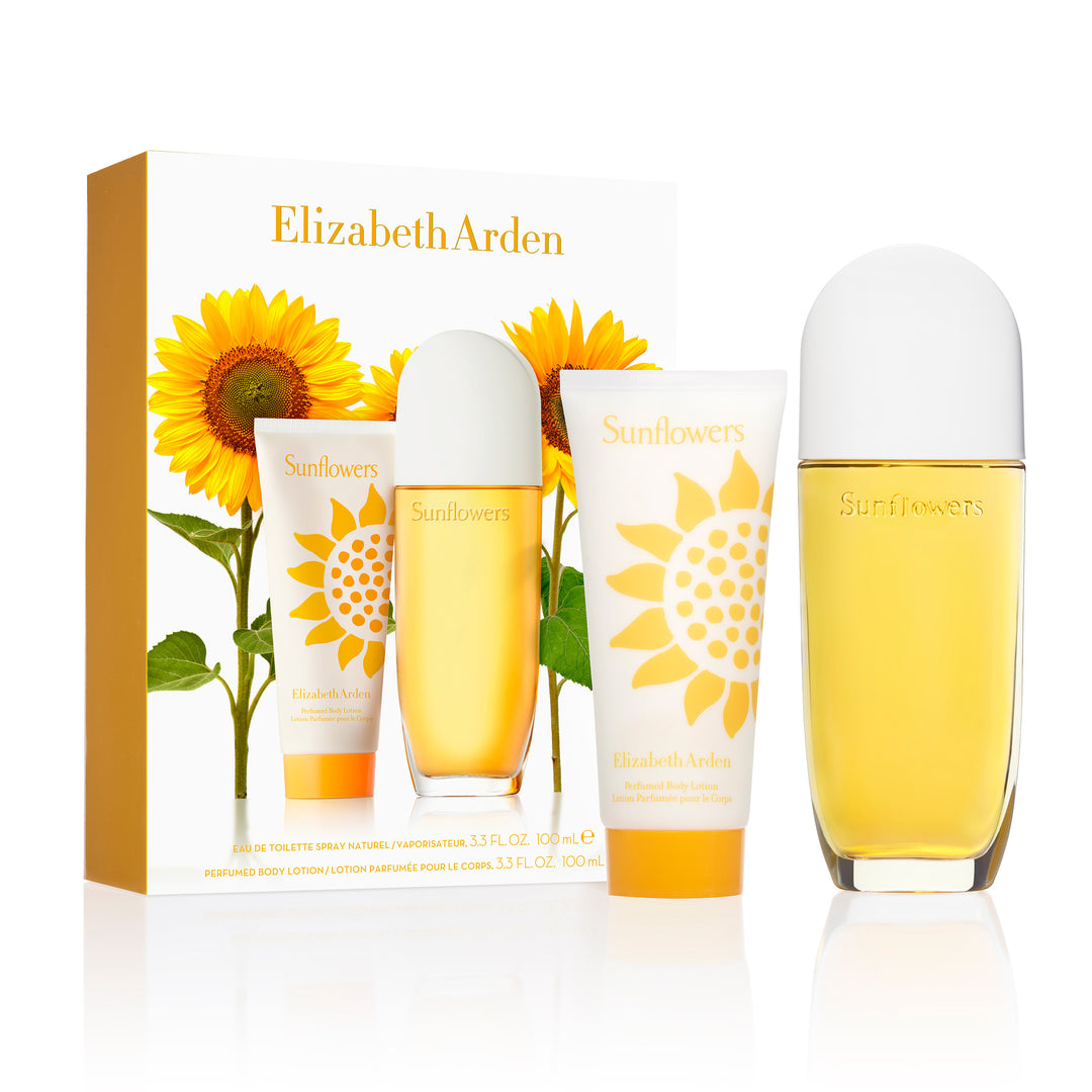 Sunflowers Eau de Toilette 100ml 2-piece Set