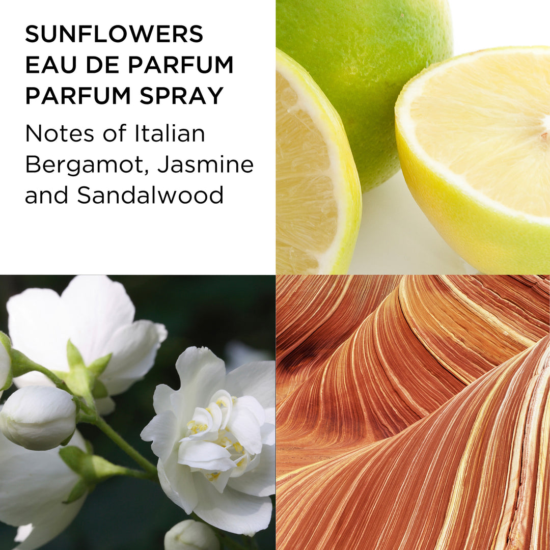 Sunflowers Eau de Toilette 100ml 2-piece Set