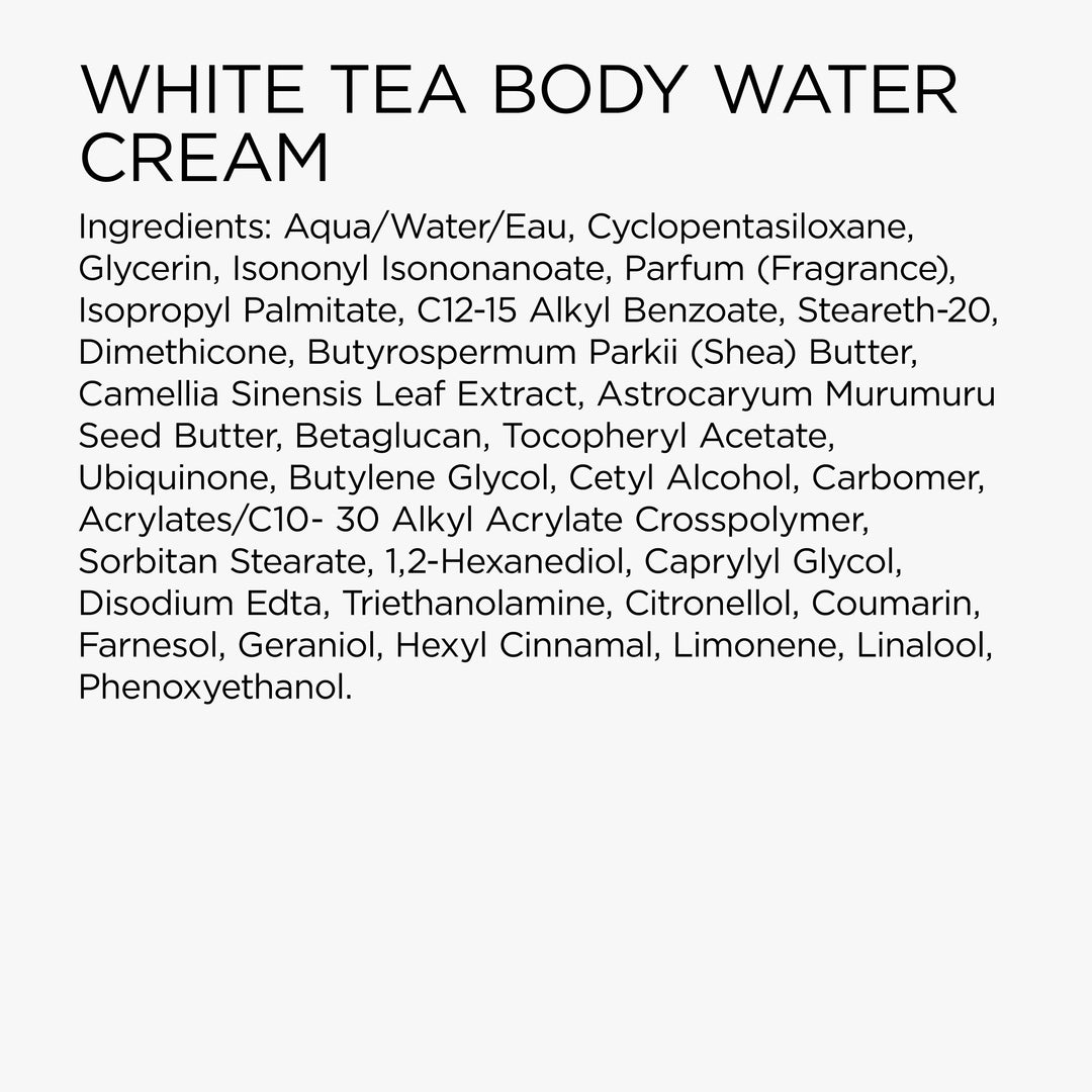 White Tea EDP Two-Piece Set