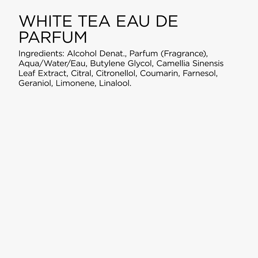 White Tea EDP Two-Piece Set