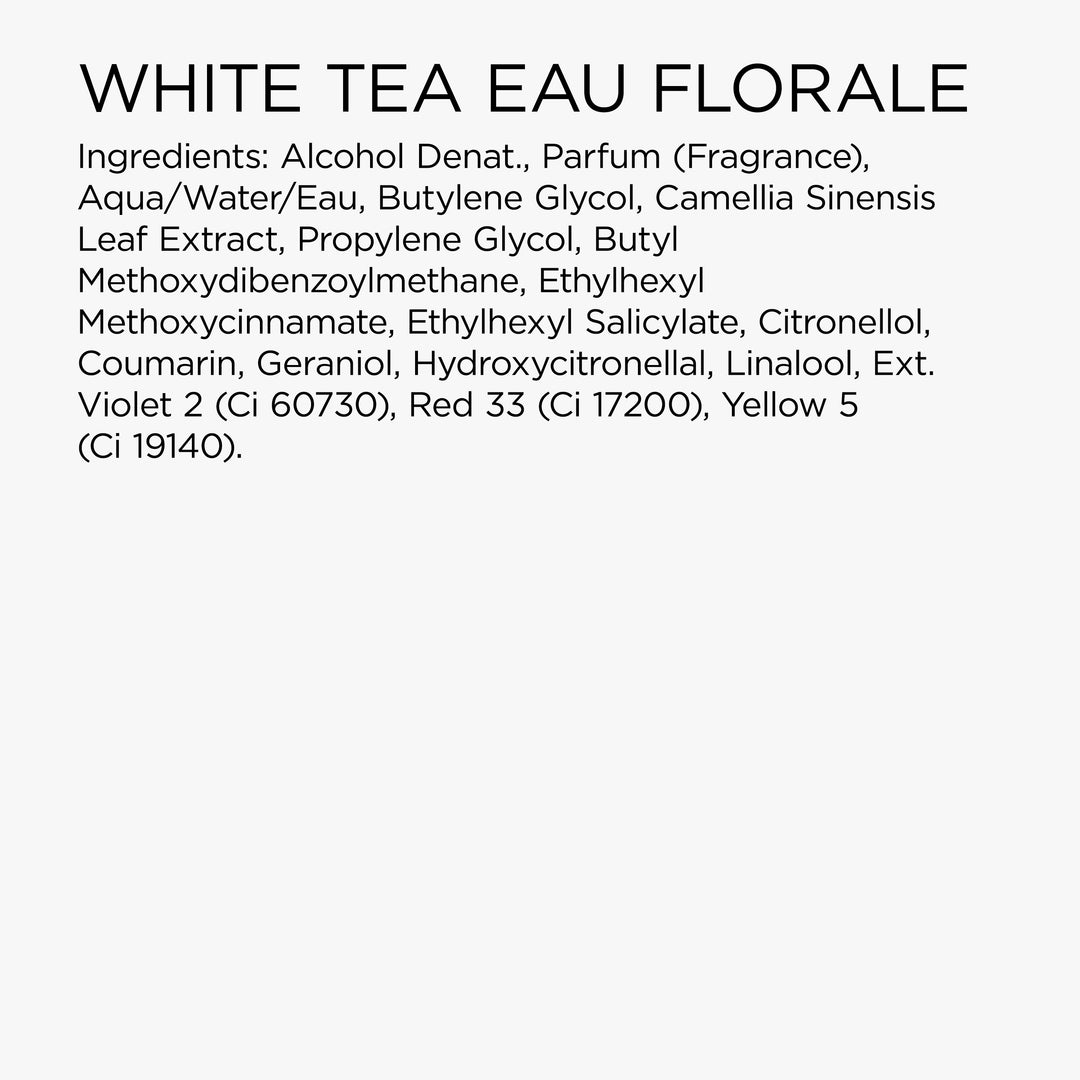 White Tea Collection Mini Coffret Set