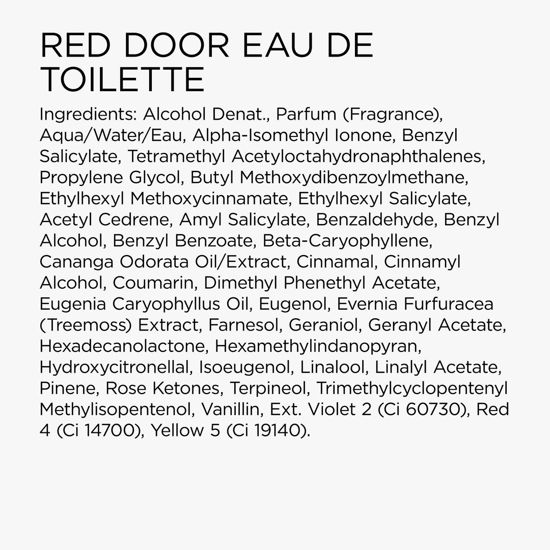 Red Door Eau de Toilette 3-Piece Set