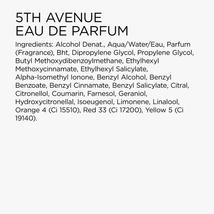 5th Avenue EDP 100ml Set