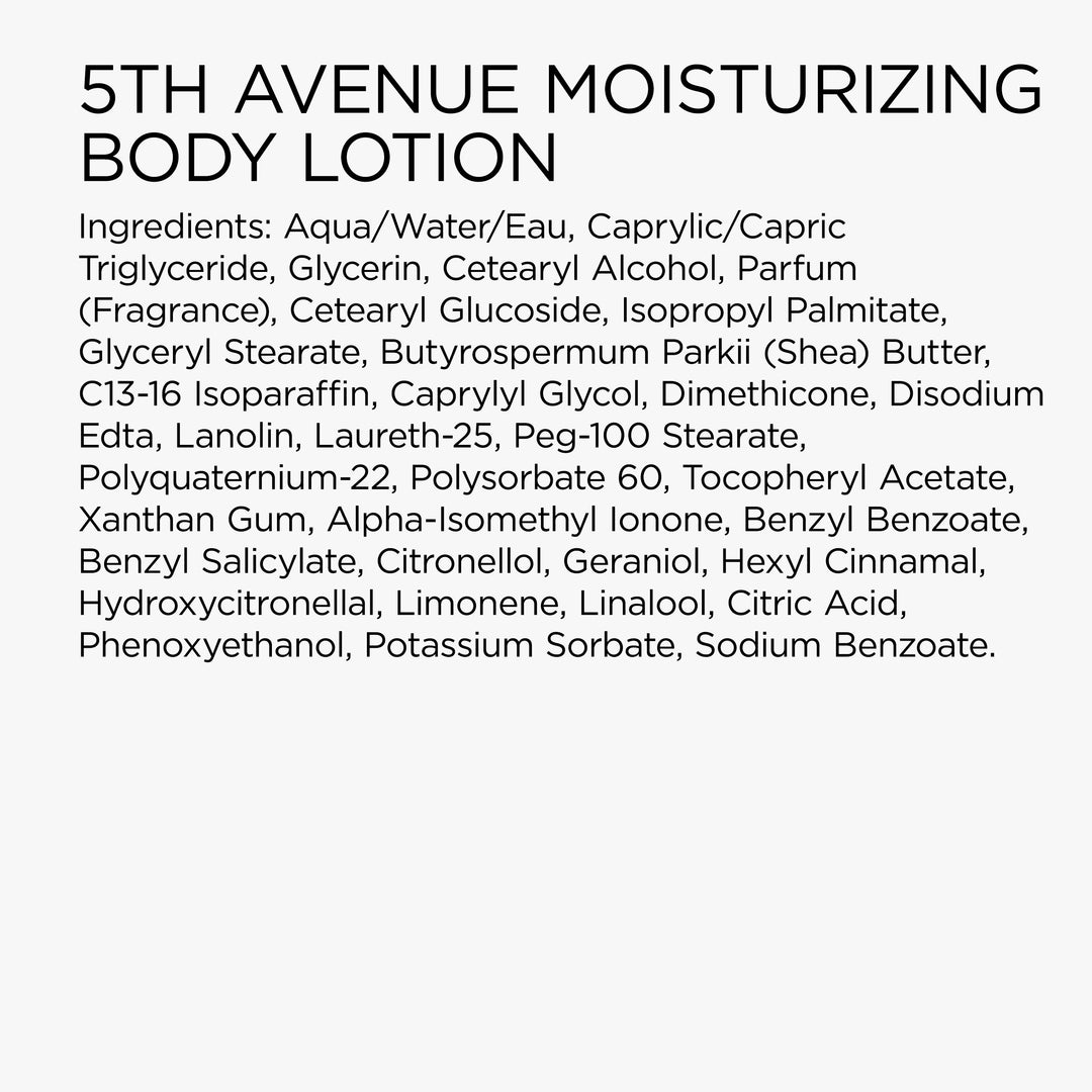 5th Avenue EDP 100ml Set