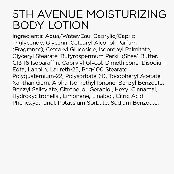 5th Avenue EDP 100ml Set