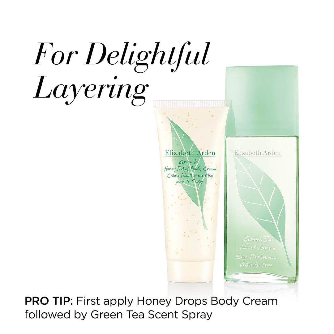 Green Tea Scent Spray 100ml 2-piece Gift Set