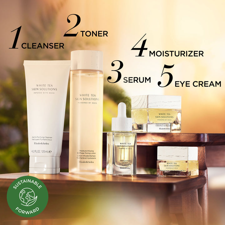 White Tea Skin Solutions Fortifying Bi-Phase Oil Serum