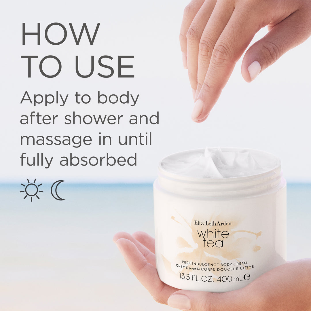 White Tea Pure Indulgence Body Cream