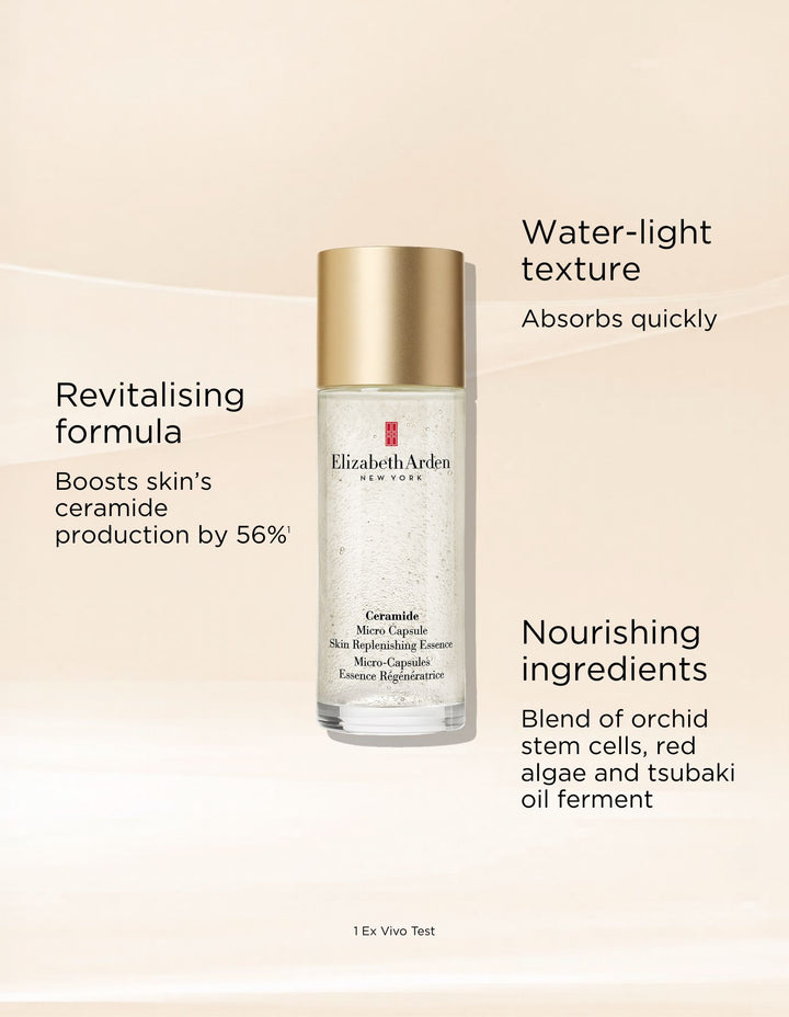 Ceramide Micro Capsule Skin Replenishing Essence