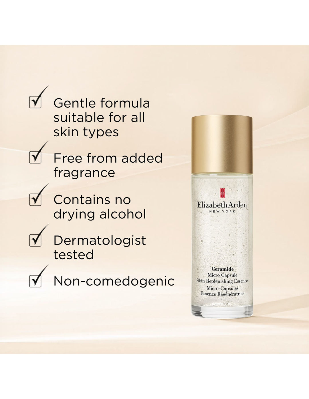 Ceramide Micro Capsule Skin Replenishing Essence