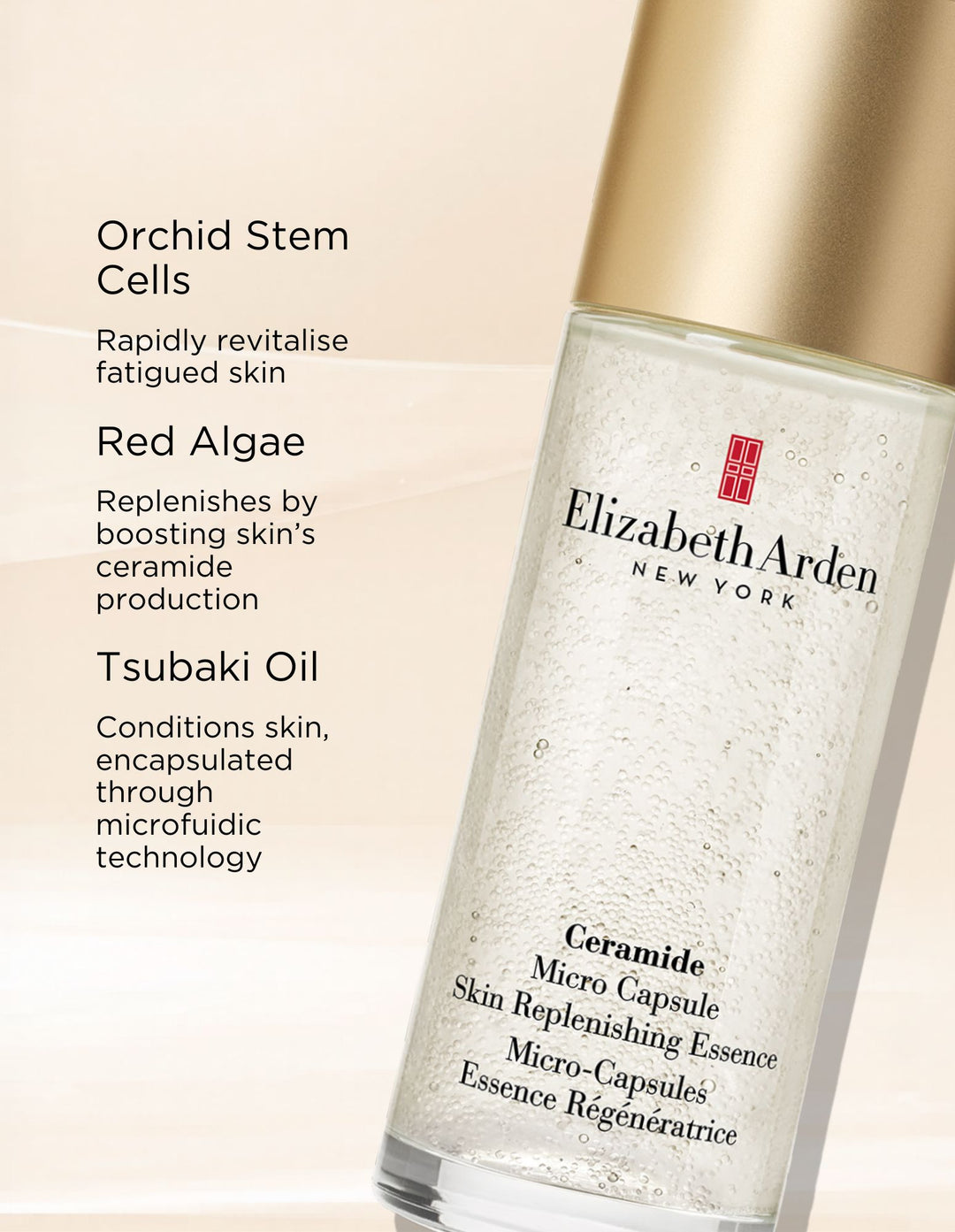 Ceramide Micro Capsule Skin Replenishing Essence