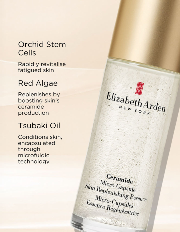 Ceramide Micro Capsule Skin Replenishing Essence