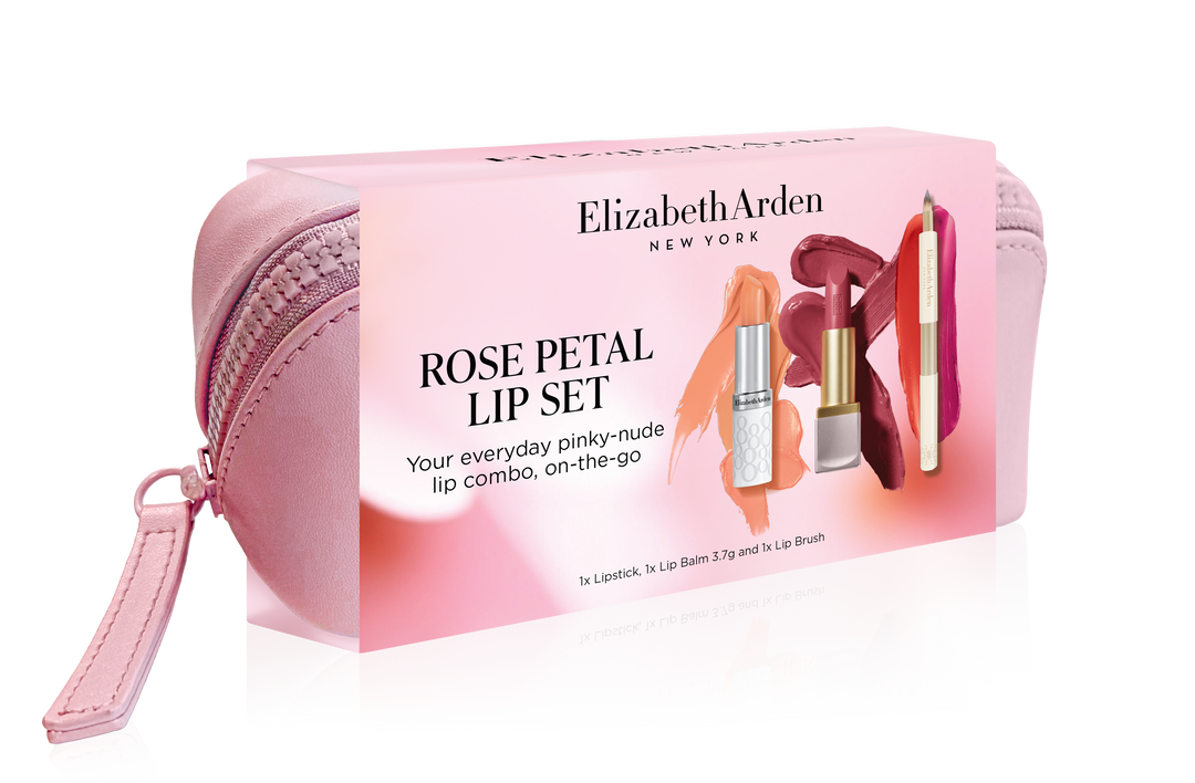 Rose Petal Daily Lip Set