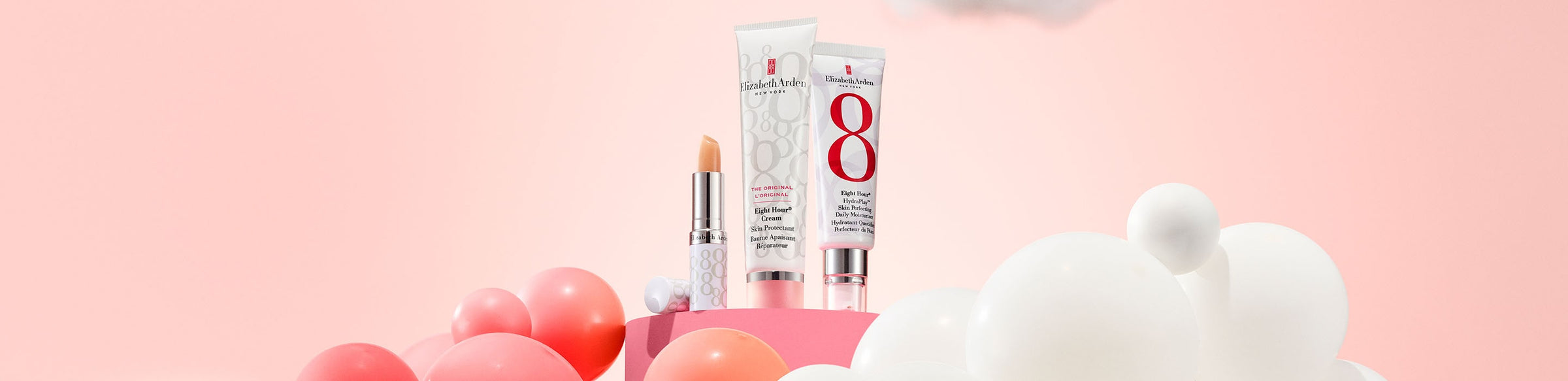 Elizabeth Arden Eight Hour® Cream Collection Desktop Banner