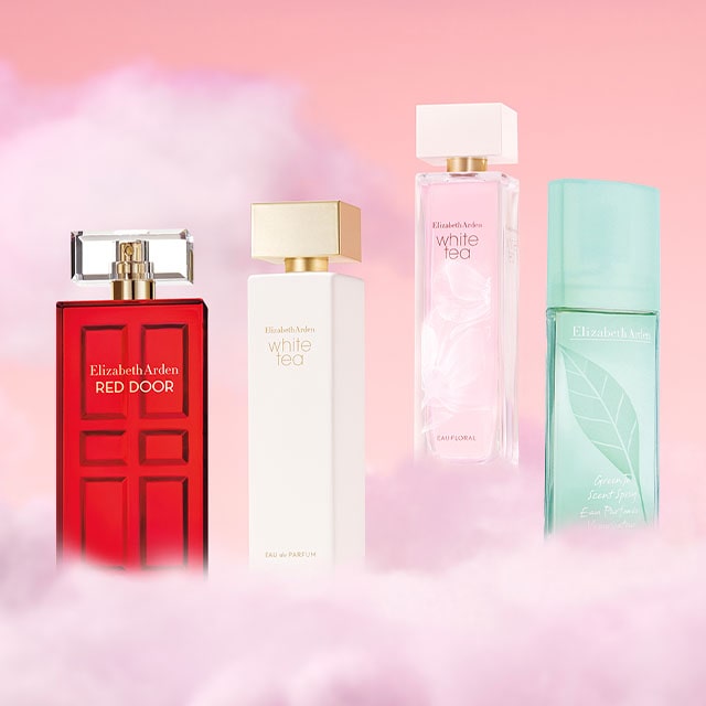 Elizabeth Arden Fragrance Scents Collection Mobile Banner