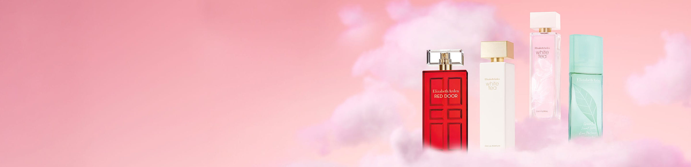 Elizabeth Arden Fragrance Scents Collection Banner