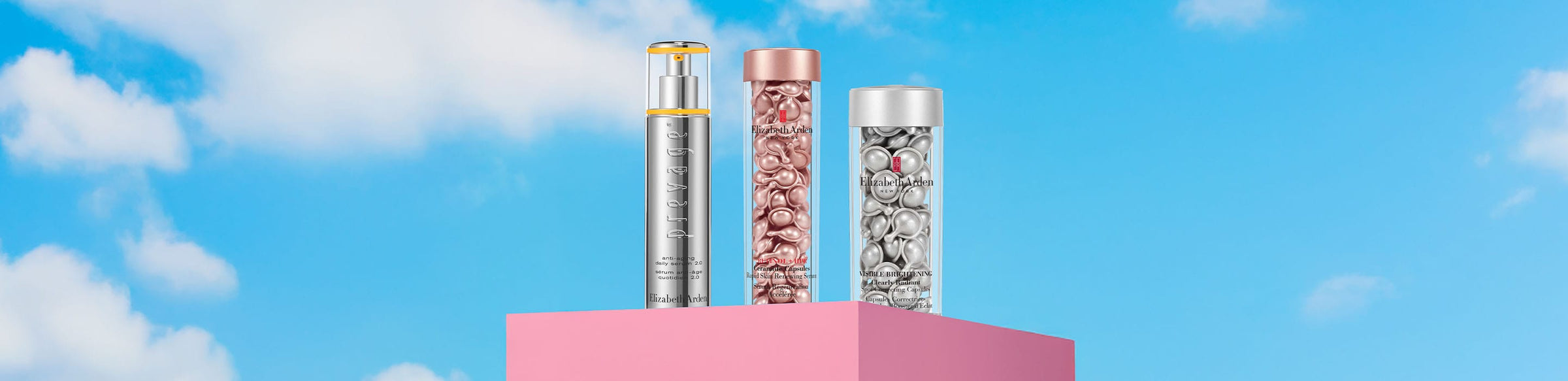 Face Serum Banner for Desktop