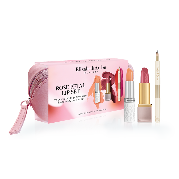 Rose Petal Daily Lip Set