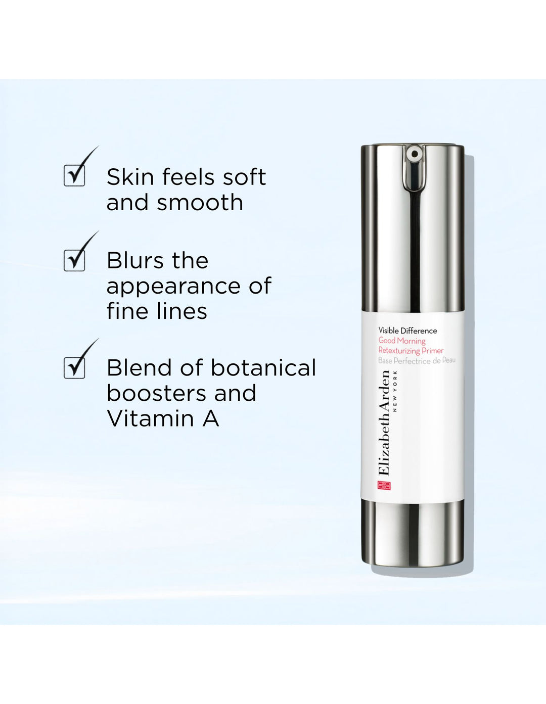 Visible Difference Good Morning Retexturizing Primer