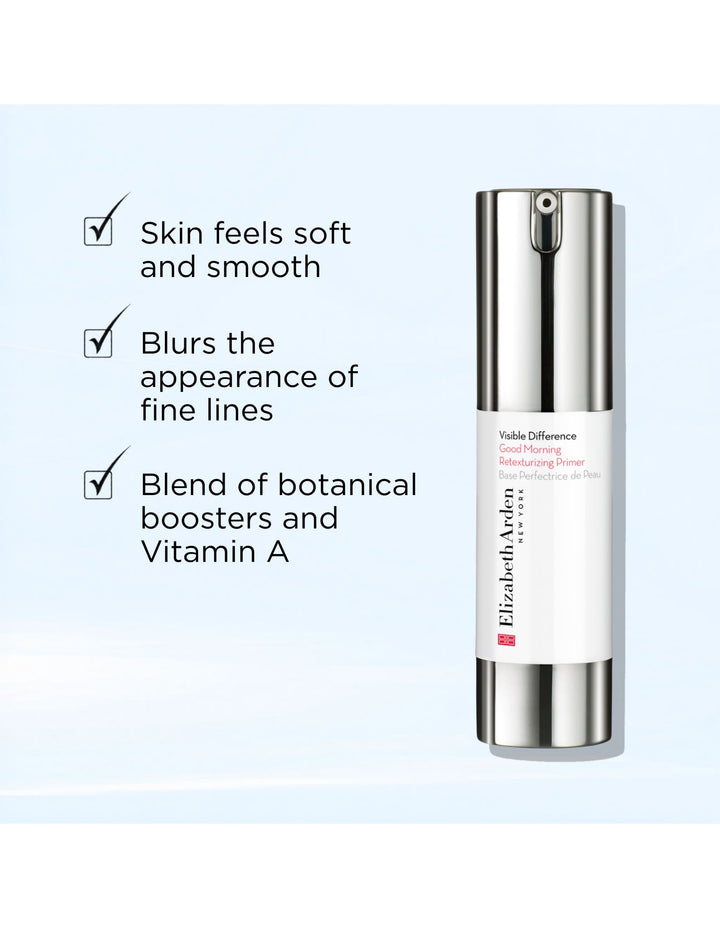 Visible Difference Good Morning Retexturizing Primer