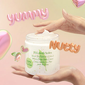 New Green Tea Pistachio Crunch Body Cream Yummy Nutty