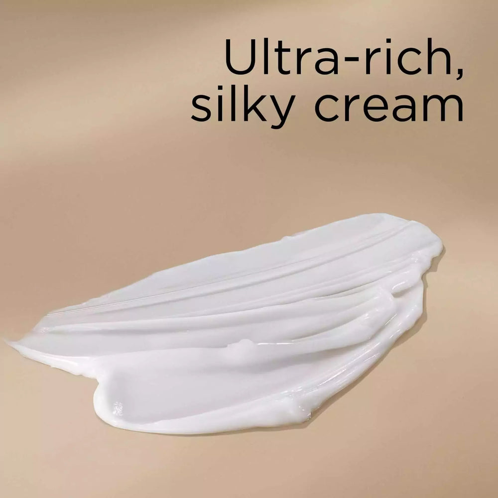 Texture is ultra-rich, silky cream