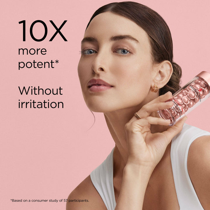 Hyaluronic Acid + Peptides and Retinol + HPR Ceramide Capsules Serum Set - 120 Piece