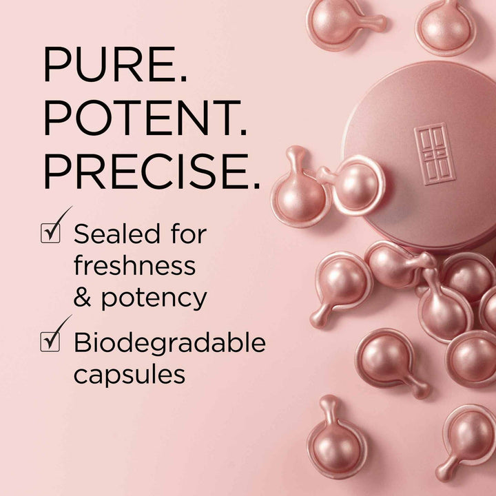 Hyaluronic Acid + Peptides and Retinol + HPR Ceramide Capsules Serum Set - 120 Piece