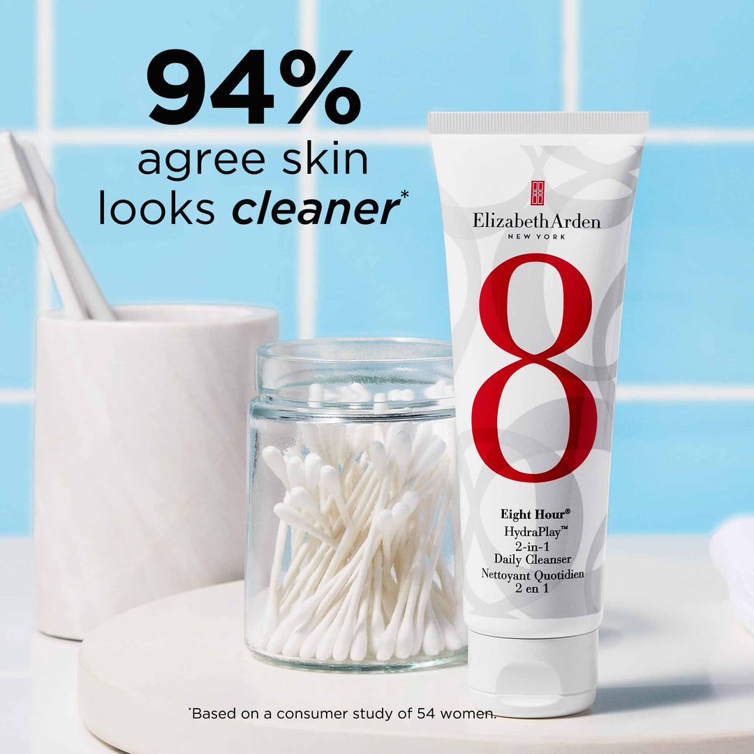 94% agree skin looks cleaner* *Based on a consumer study of 54 women.
