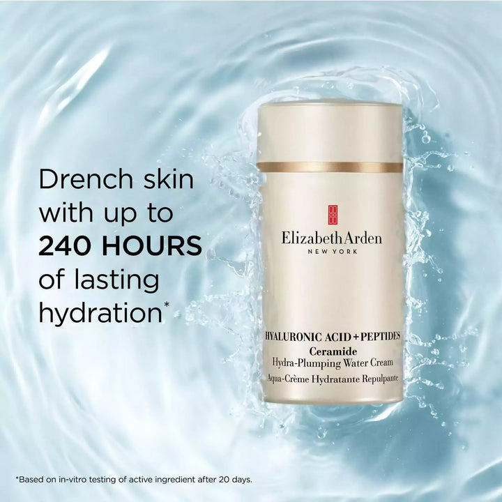 Drench skin with up to 240 hours of lasting hydration.* *based on in-vitro testing of active ingredient after 20 days.