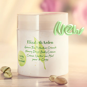 New Green Tea Pistachio Crunch Body Cream