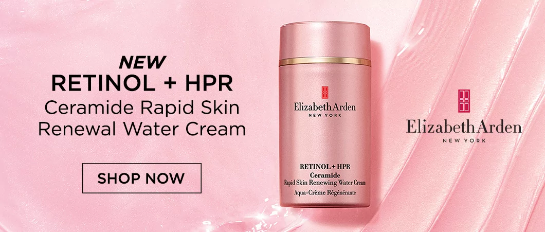 Elizabeth Arden Retinol + HPR Ceramide Rapid Skin-Renewing Water Cream | Elizabeth Arden New Zealand Skincare