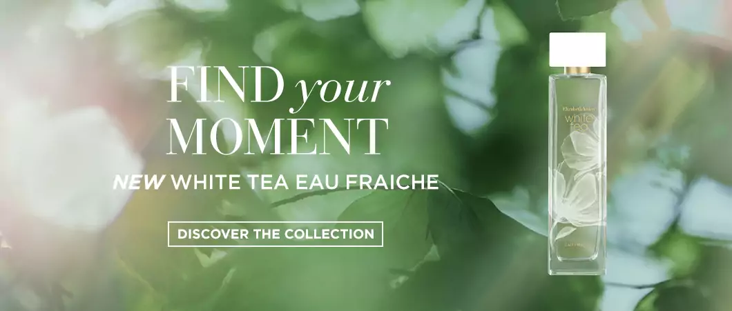 Elizabeth Arden White Tea Eau Fraiche Eau De Toilette | Elizabeth Arden New Zealand Fragrances