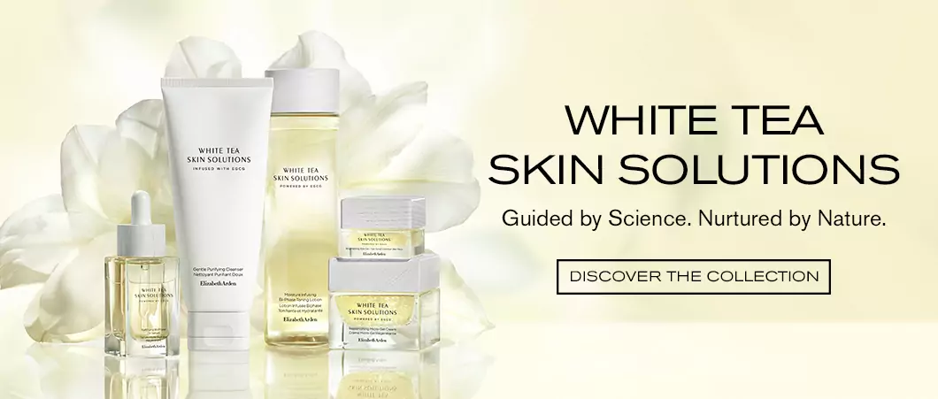 White Tea Skin Solutions | Elizabeth Arden New Zealand Skincare