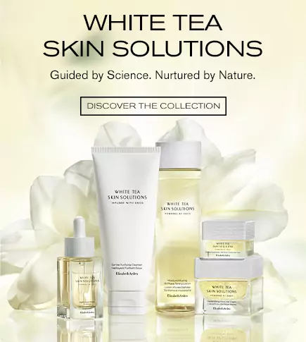 White Tea Skin Solutions | Elizabeth Arden New Zealand Skincare