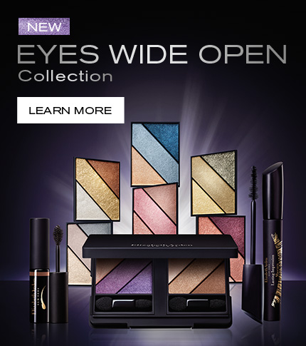 Elizabeth Arden New Zealand : Makeup & Beauty : Eyes Wide Open